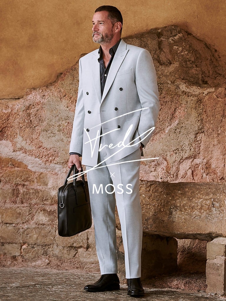 Moss Bros. | The men's suits and formalwear specialist