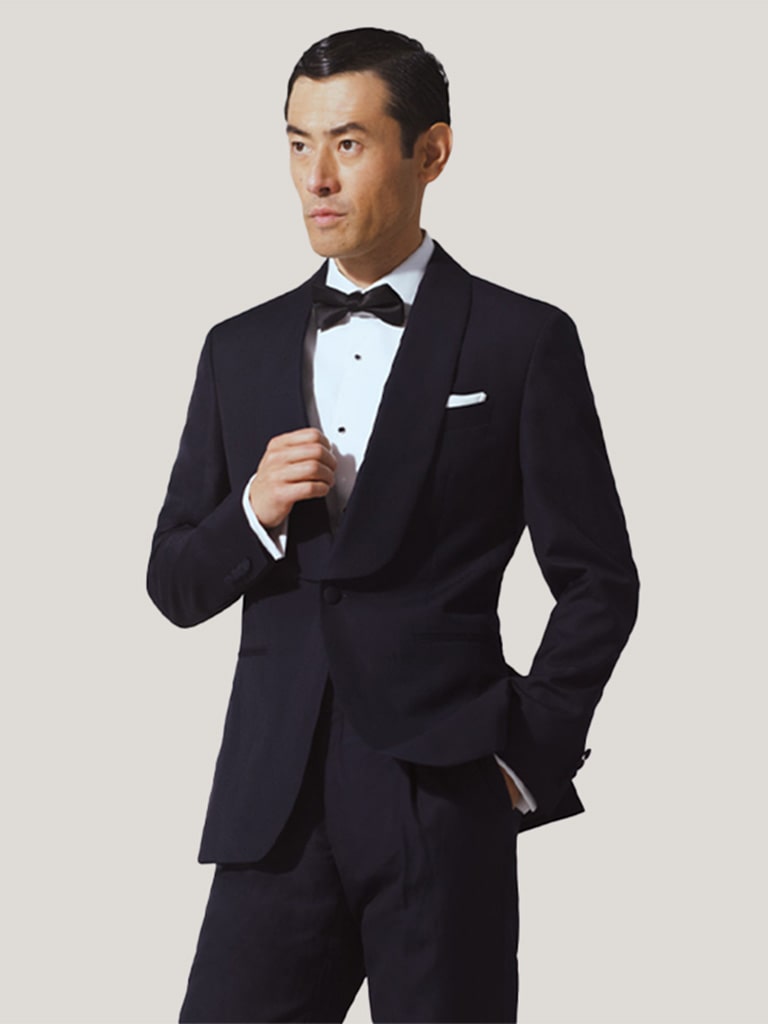 Custom Made Tuxedos | Tailored Tuxedos | Moss