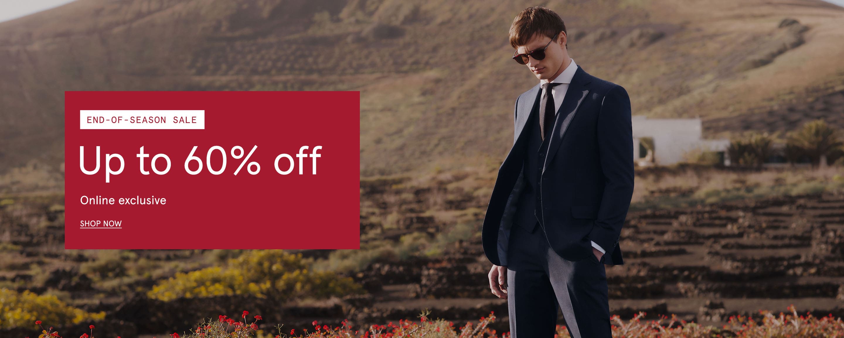 Moss Bros. The men's suits and formalwear specialist