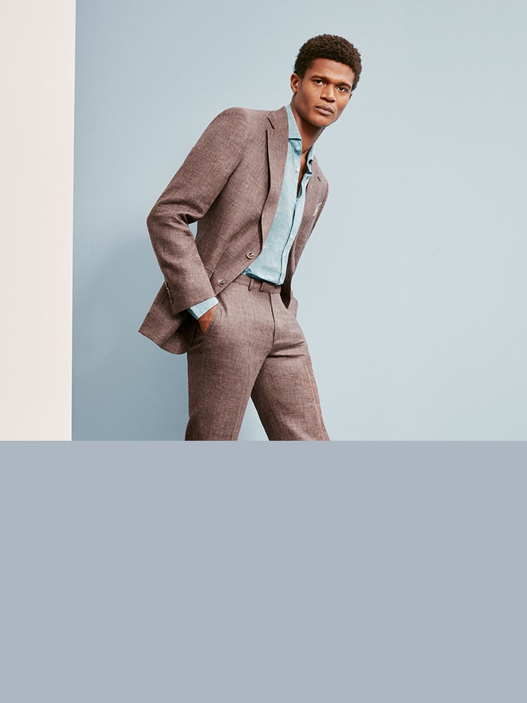 Linen suits