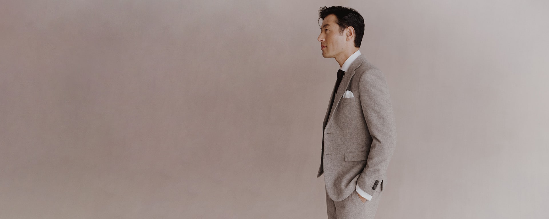 Tailored Suits and Custom Made Suits at Moss Bros Moss